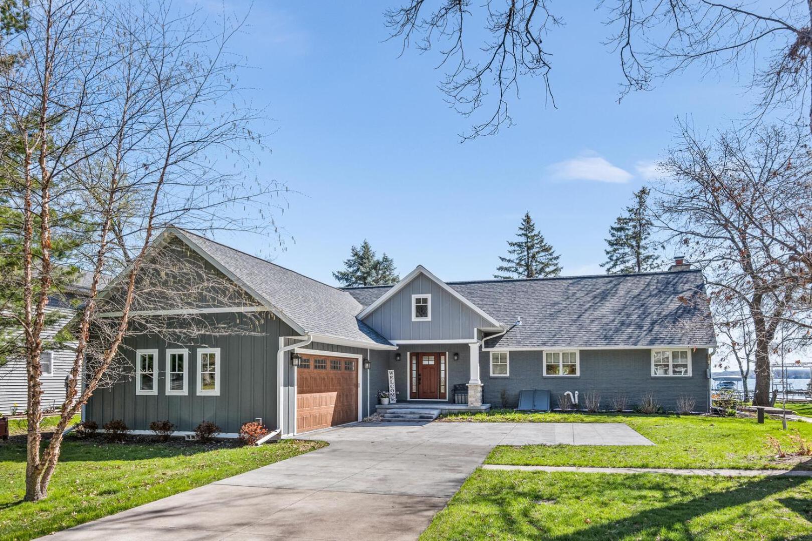 Waters Edge Green Lake Villa Exterior photo